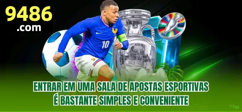 Apostas esportivas da 77qq com odds competitivas